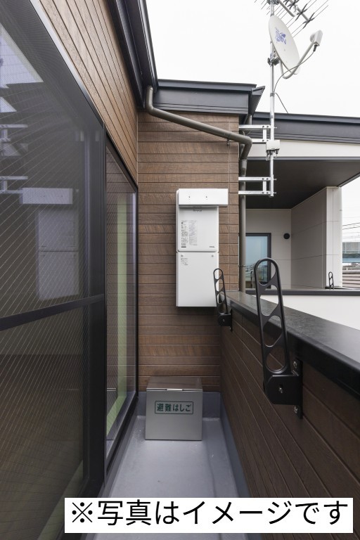 ｒｏｂｏｔ　ｈｏｍｅ　五香Ⅱ バルコニー