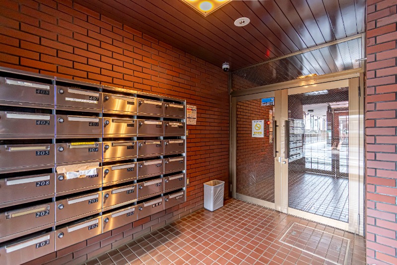 セザール宮崎台2階 エントランス