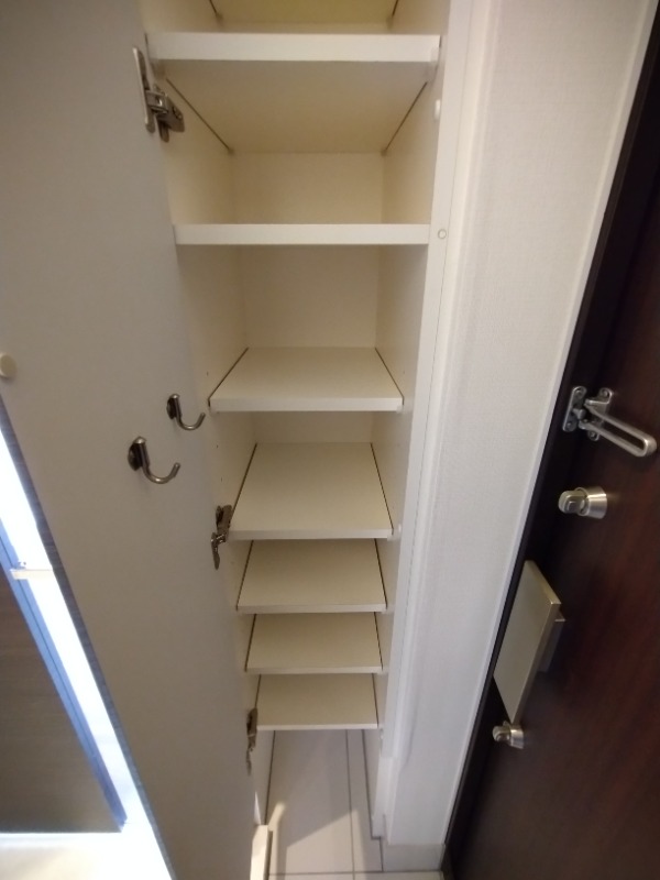 コンシェリア新橋SIX 収納