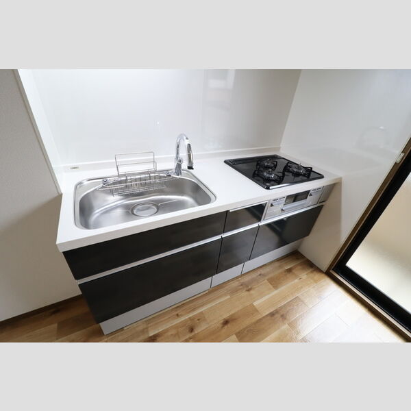 コスモパーク　C101号室 システムキッチン