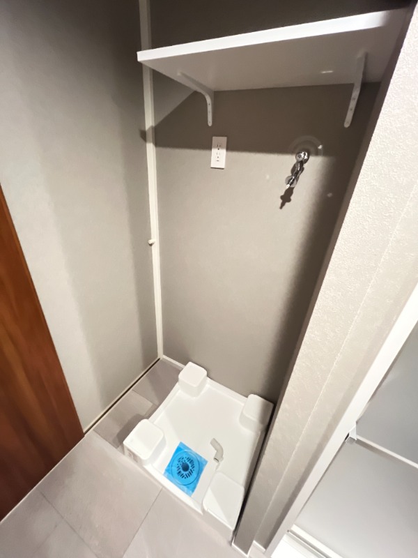 レジディア南千住7階 洗濯機置場