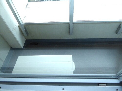 ライオンズ四谷タワーゲート4階 バルコニー　※2022年7月撮影