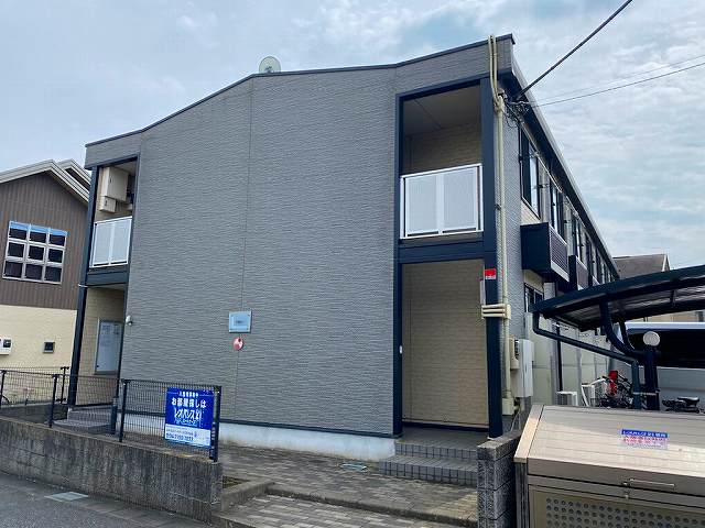 レオパレス９街区の外観画像