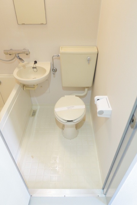 T’s garden武蔵小杉2階 トイレ