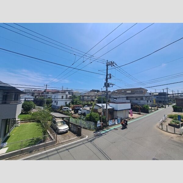 配郷　A バルコニーからの眺望