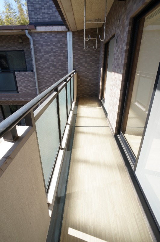 T’s garden横浜岸根公園3階 バルコニー