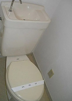 ウイングヤマセ101号室 ※写真は別室です