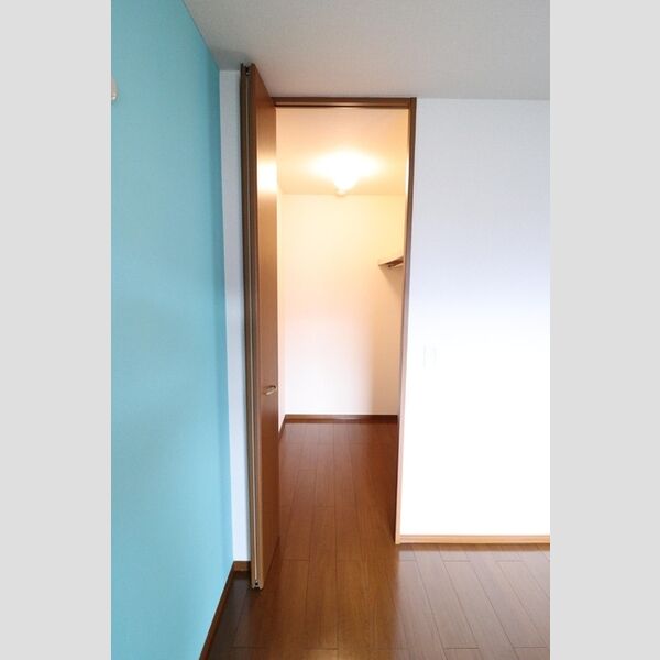 ファミール河内203号室 洋室クローゼット