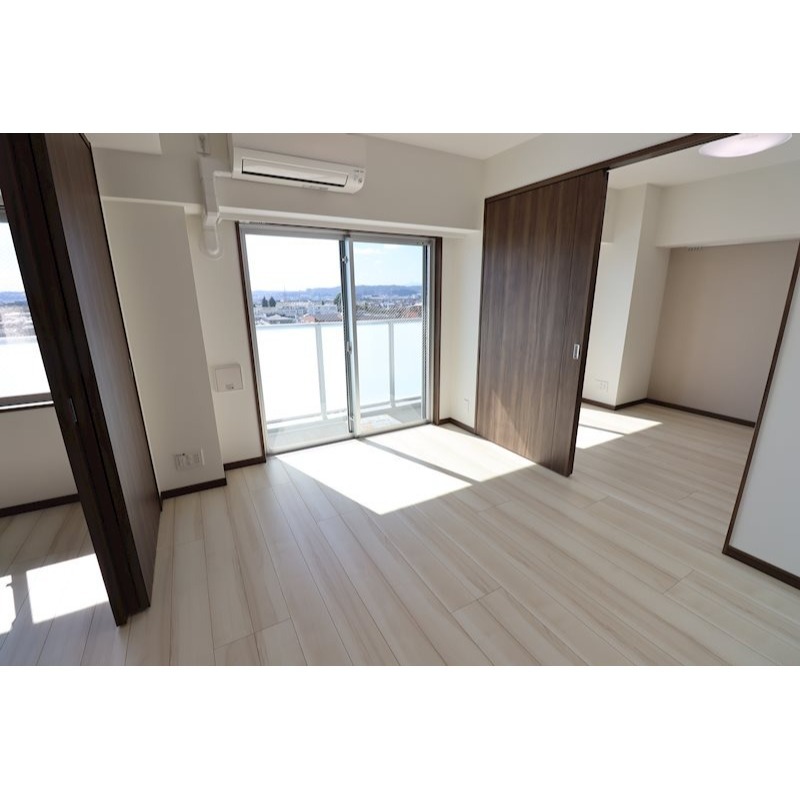 ジェノヴィア白糸台スカイガーデン リビング