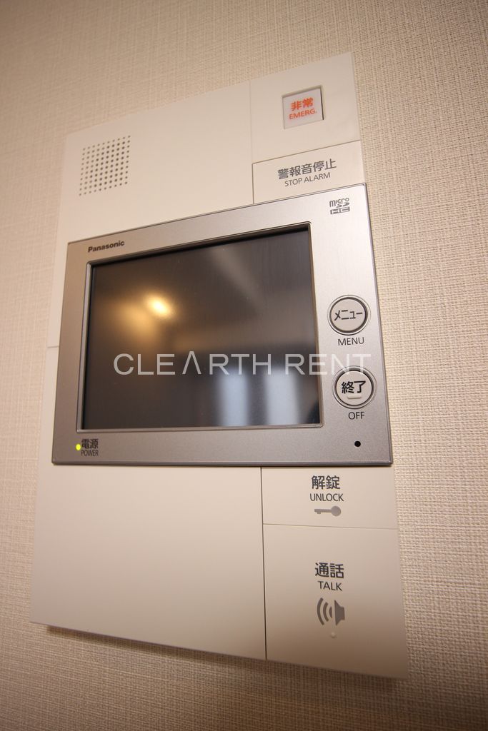 コンシェリア東池袋 モニタ付きインターホン