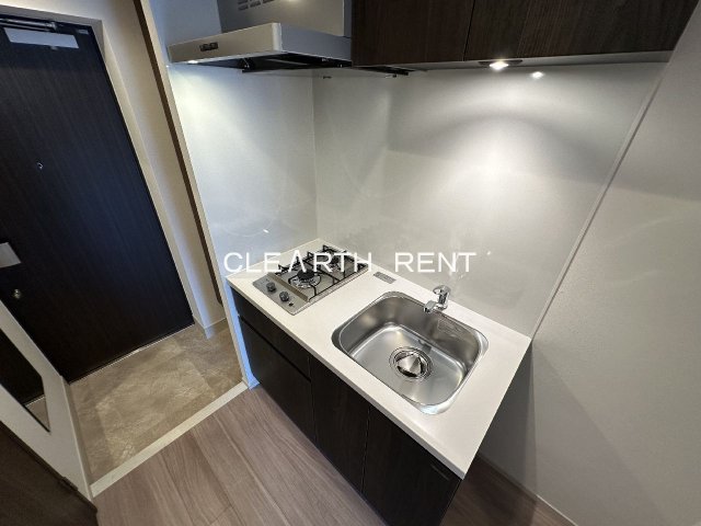 コンシェリア横濱山手 ＴＨＥ ＲＥＳＩＤＥＮＣＥ ガス2口システムキッチン