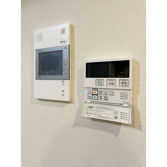ASMACI MAISON両国Ⅱ0301号室 モニターホン・給湯器リモコン