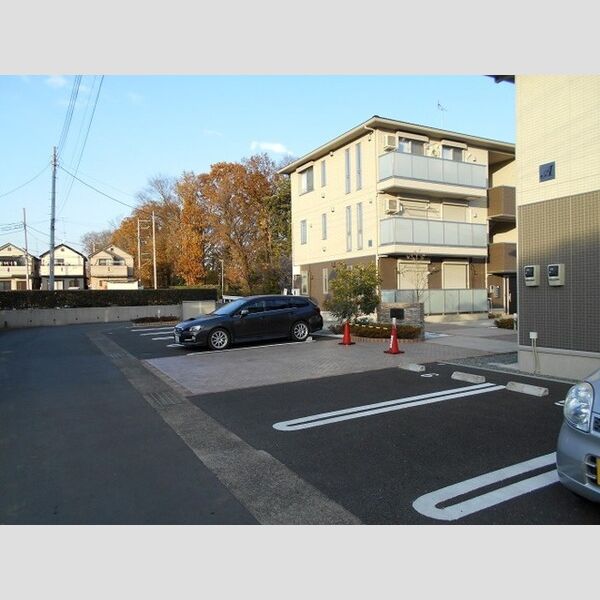 ビューテラス平井　B 駐車場