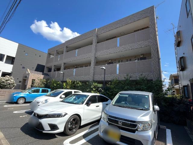 エムネージュ薬円台 外観写真（昼）