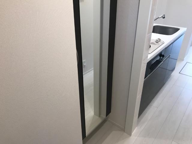 川口市大字安行領根岸　アパート新築工事102号室 下駄箱（イメージ）