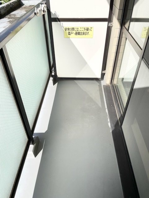 シティハイツ吉祥寺 バルコニー