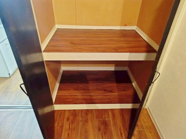 パークハイツ中島Ⅰ106号室 収納