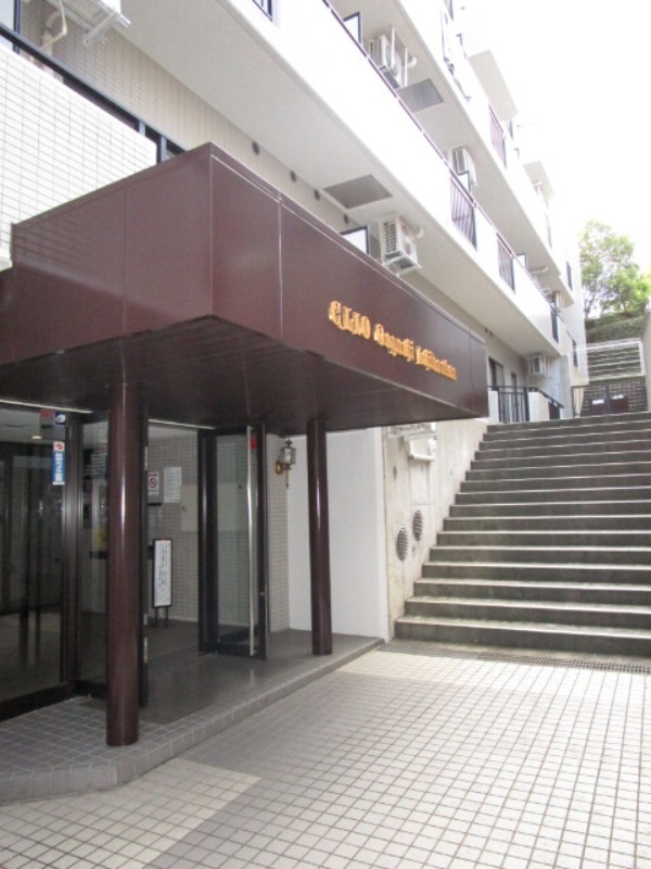 クリオ大口壱番館5階 エントランス