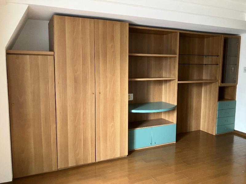 AXIA新宿御苑 収納