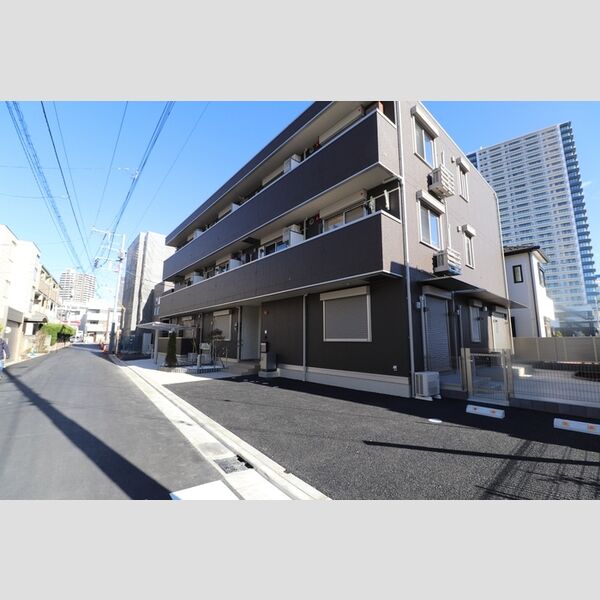 クレセント東住吉101号室 外観