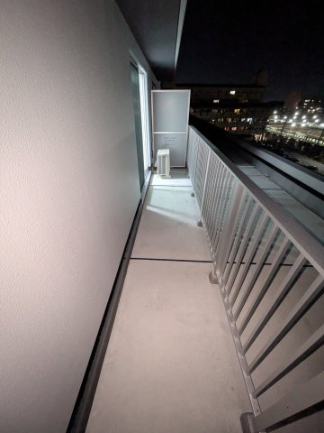 ジェノヴィア天王台 バルコニー