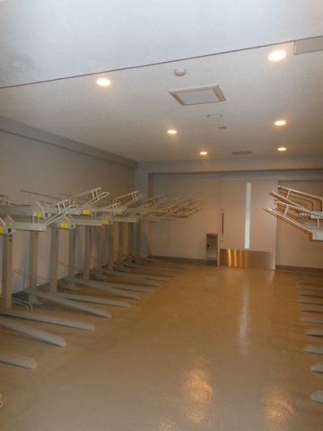 グランド・ガーラ桜木町駅前10階 駐輪場