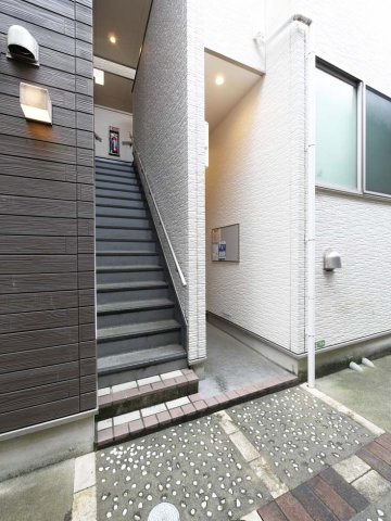 ハーモニーテラス足立2階 外観