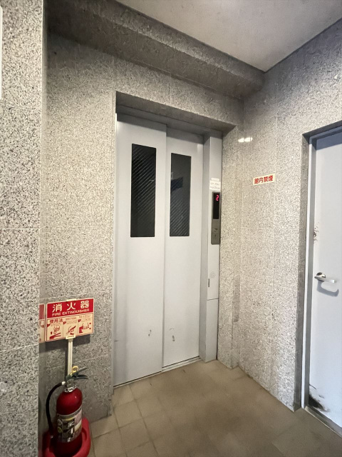 スカイコート日本橋浜町公園903号室 エレベーター
