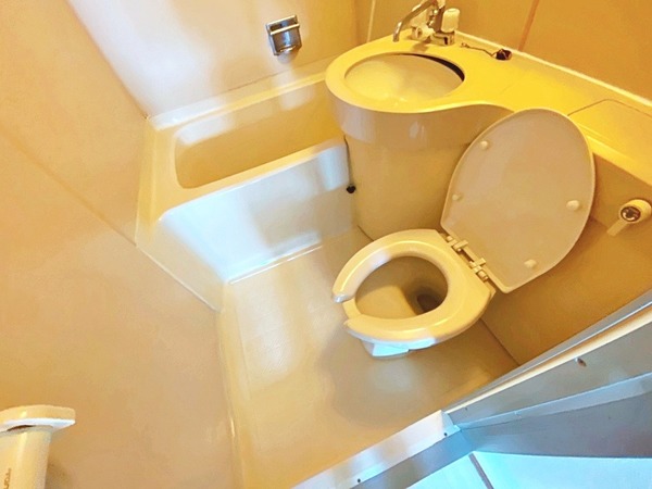 オレンジコート伊勢原206号室 お風呂