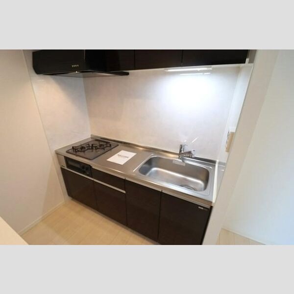 ロイヤルグレース道 キッチン　二口コンロ