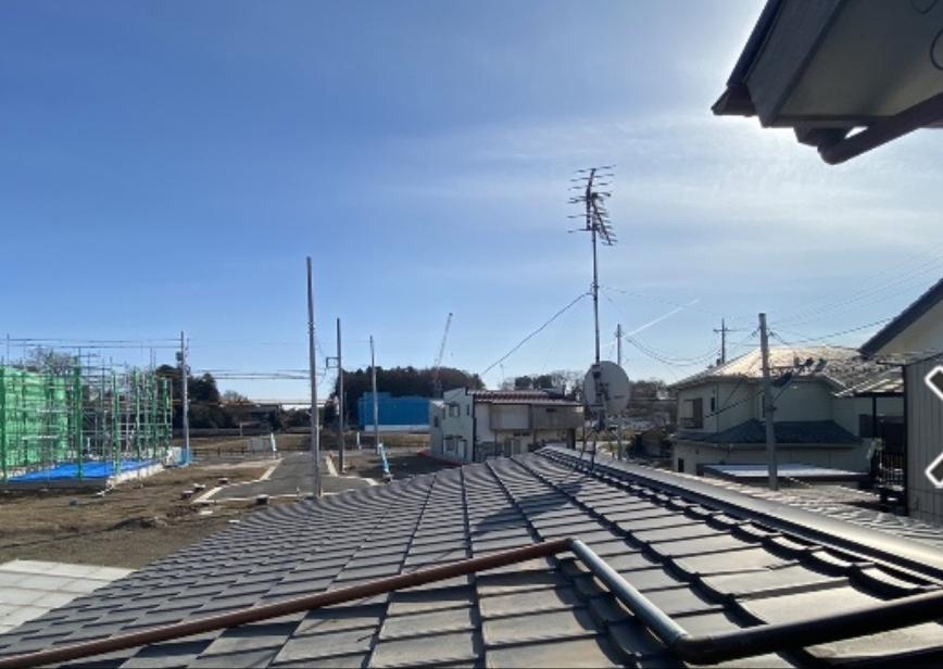 ペットと暮らす土間のある家　流山戸建 展望