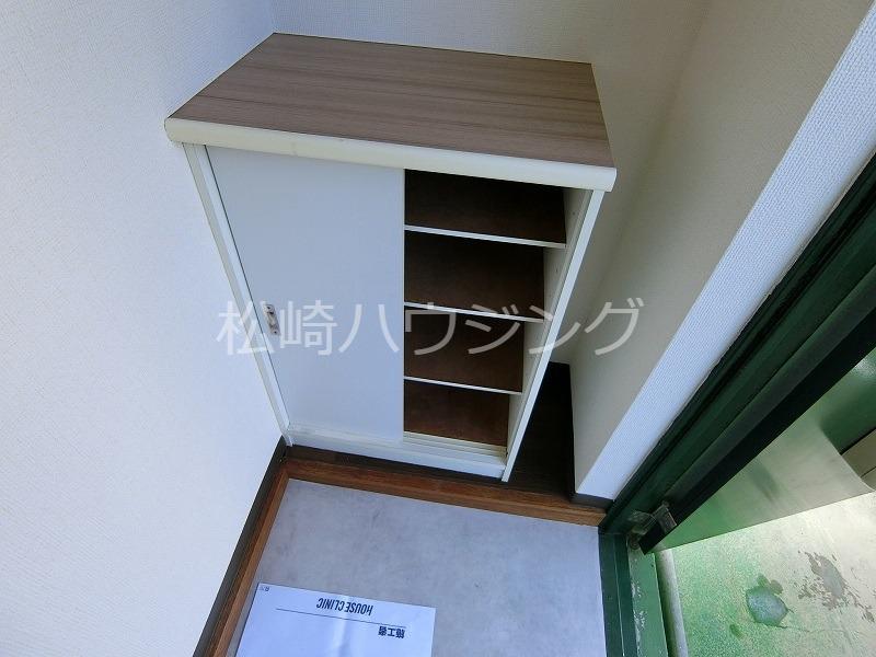 富士コーポ3階 玄関