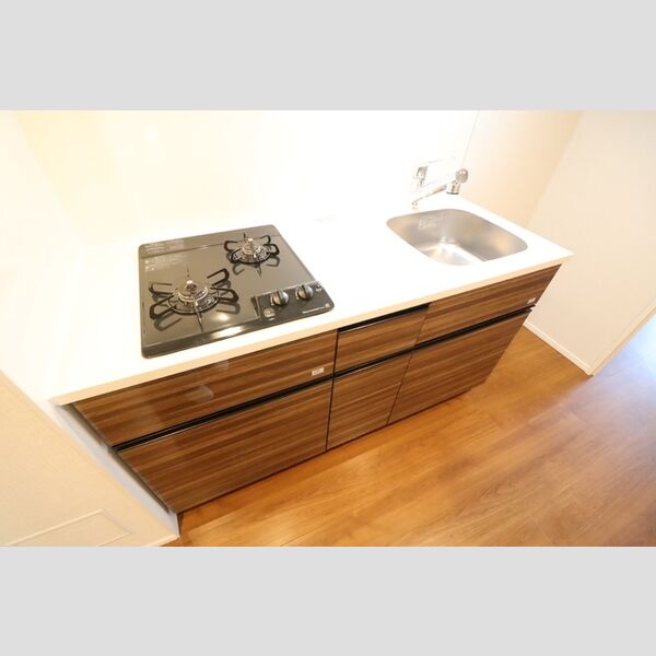 グレースクレスト八潮603号室 システムキッチン