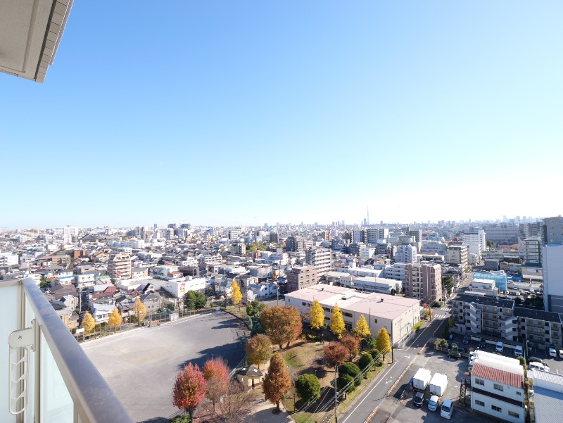 プレジオ西新井15階 部屋その他