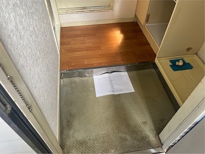 スカイピアさがみ野４1階 玄関
