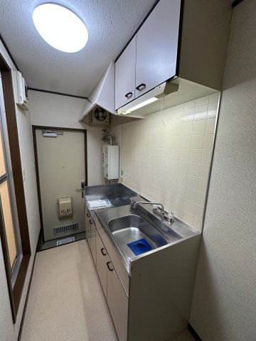 K-house横浜国大205号室 キッチン