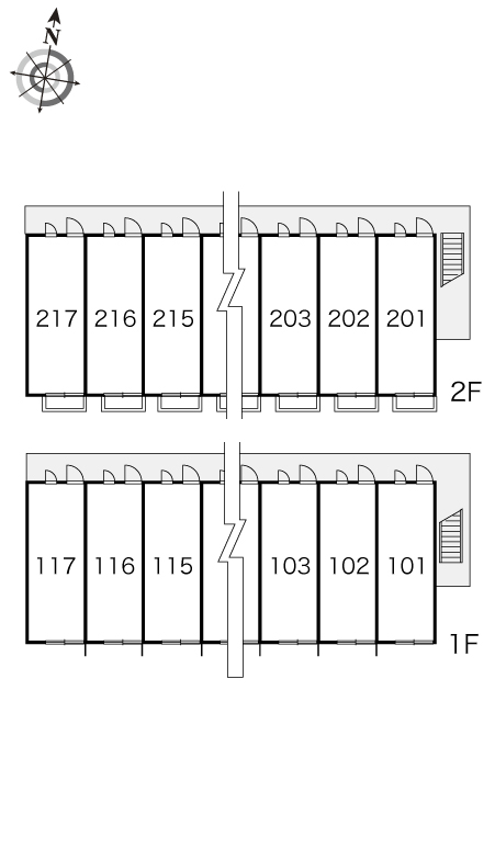 レオパレス大雄 周辺