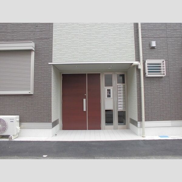 Maison de la pomme エントランス