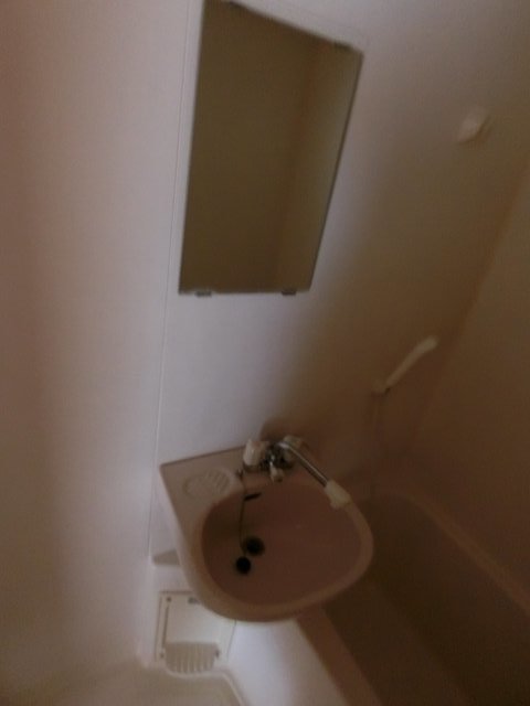 ドミール鷹ノ台0102号室 洗面