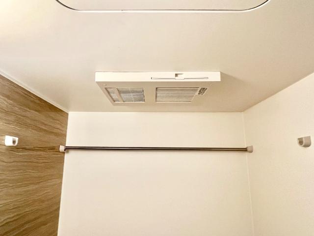 ククナＳＯ202号室 浴室乾燥機