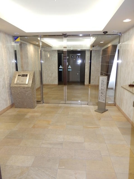 日神デュオステージ池上203号室 エントランス