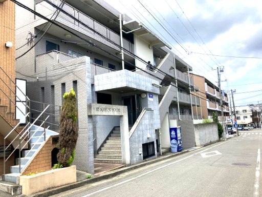 Ｆ５ハクジュハウス201号室 外観