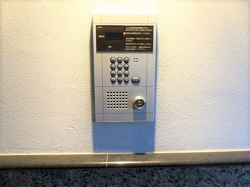 カルトゥーシュ芦花3階 オートロック　※2021年2月撮影