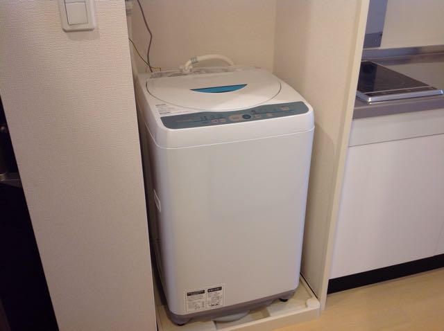 クレイノ栞211号室 モニター付きインターフォン