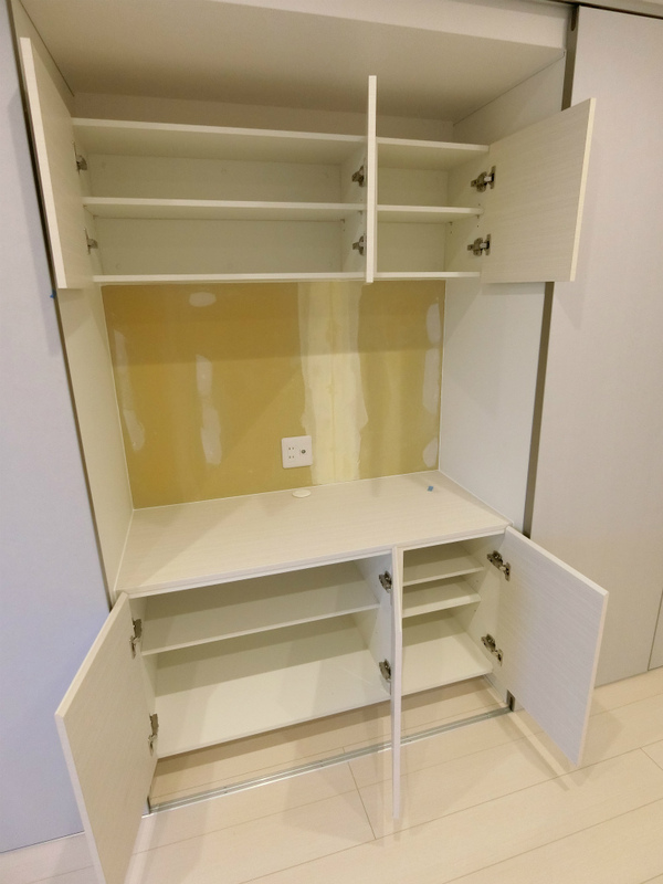 リブリ・調布2階 収納