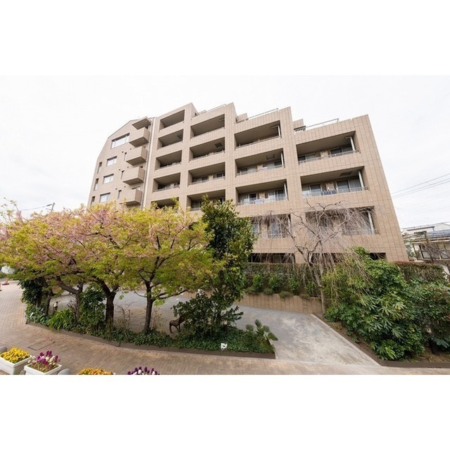 ヒルレジデンス大崎の外観画像