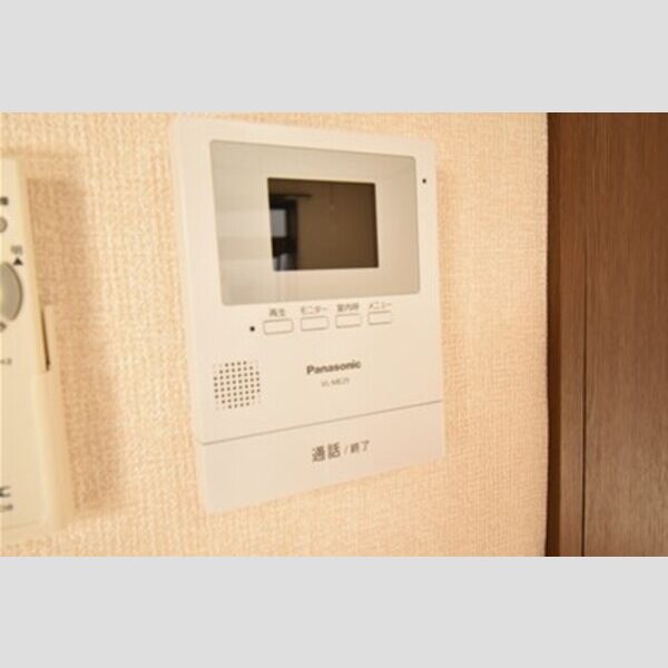 トレビアンハイツ モニター付きインターホン