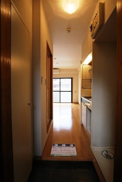 ダイホープラザ豊玉2階 玄関