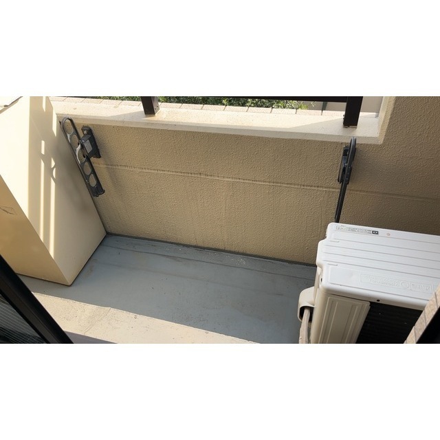 ロアール早稲田401号室 バルコニー