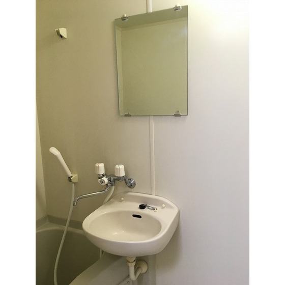 東新小岩パールハイツ0202号室 洗面台